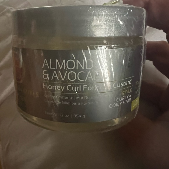 Design Essentials Natural,Almond & Avocado Honey Curl Forming Custard, 12 Ounce - Picture 2 of 4
